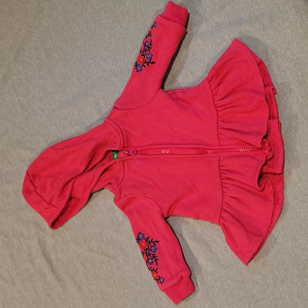Ruffled jacket